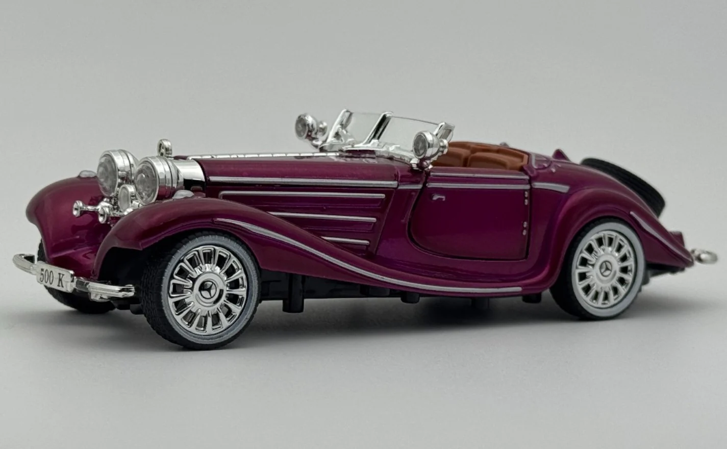 1936 Mercedes Benz 500K 1:32 Roadster Diecast Scale Model Car Collectible ⭐⭐⭐⭐⭐ (4.9/5)
