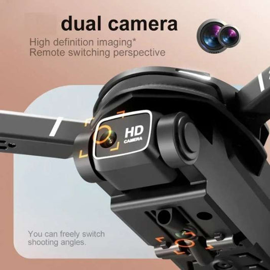 V88 HD Dual Camera Aerial Photo RC Drone 2.4GHz Folding 4CH Aircraft with Headless Mode, Single Battery.     ⭐⭐⭐⭐⭐(4.9/5)