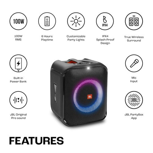 Best Seller
JBL PartyBox Encore Essential Bluetooth Party Speaker with JBL Pro Sound, IPX4 Splash proof, 100 Watt RMS Microphone Input
Visit the JBL store  ⭐⭐⭐⭐⭐ (4.9/5)