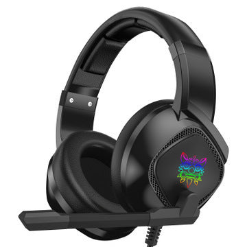 Gaming Headset For X-box One, PS4 Over Ear Headphones RGB Earphone With Noise Cancellation Microphone Volume Controller Tablet.        ⭐⭐⭐⭐⭐(4.9/5)