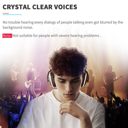 TV Wireless Headphones On-ear Bass Headphones.   ⭐⭐⭐⭐⭐(4.9/5)