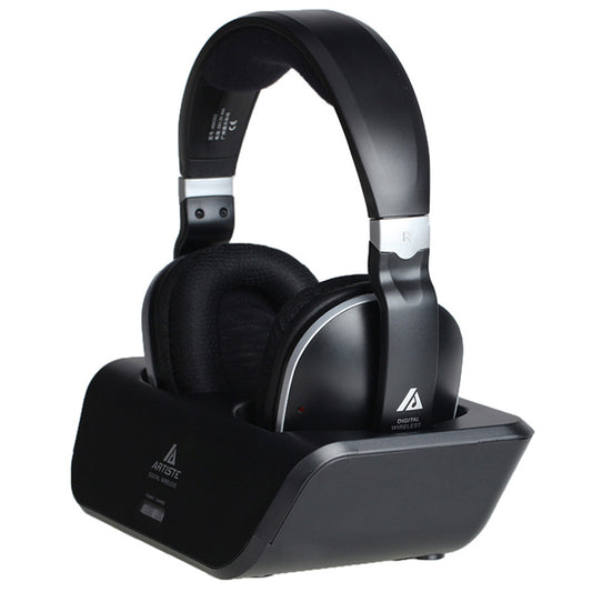 TV Wireless Headphones On-ear Bass Headphones.   ⭐⭐⭐⭐⭐(4.9/5)