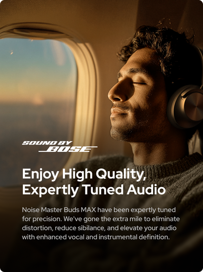 Noise Master Buds Max.     ⭐⭐⭐⭐⭐ (4.9/5)