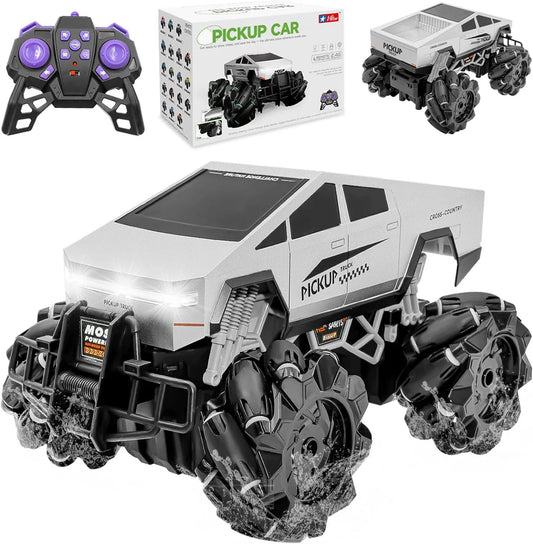 2.4GHz 1:16 RC Tesla Stunt Off-Road Truck  ⭐⭐⭐⭐⭐ (4.9/5)