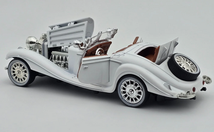 1936 Mercedes Benz 500K 1:32 Roadster Diecast Scale Model Car Collectible ⭐⭐⭐⭐⭐ (4.9/5)