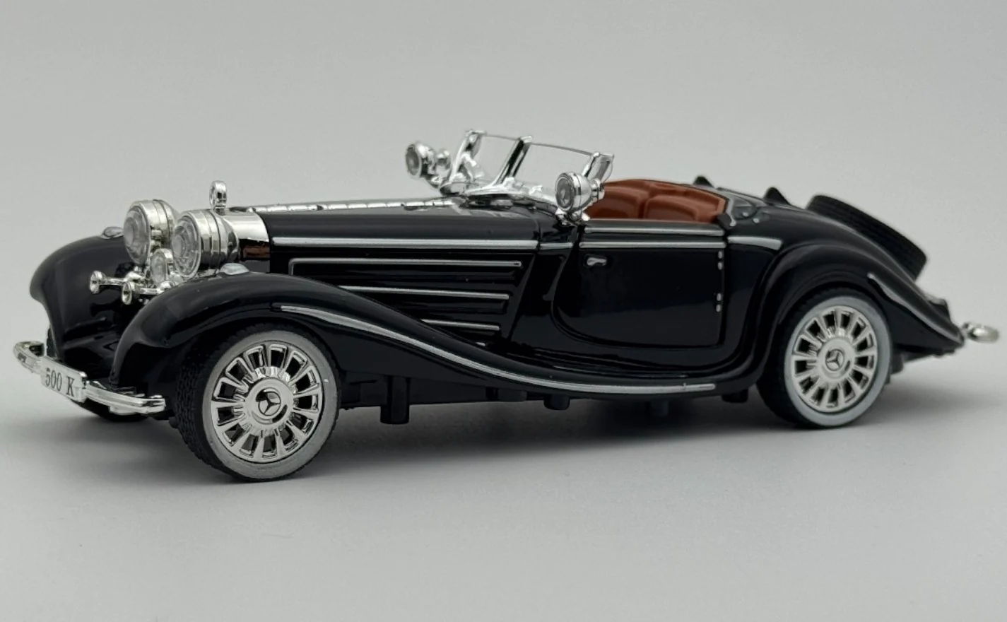 1936 Mercedes Benz 500K 1:32 Roadster Diecast Scale Model Car Collectible ⭐⭐⭐⭐⭐ (4.9/5)