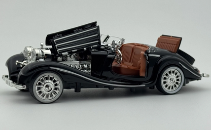 1936 Mercedes Benz 500K 1:32 Roadster Diecast Scale Model Car Collectible ⭐⭐⭐⭐⭐ (4.9/5)