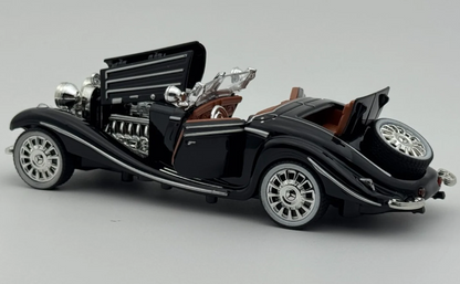 1936 Mercedes Benz 500K 1:32 Roadster Diecast Scale Model Car Collectible ⭐⭐⭐⭐⭐ (4.9/5)