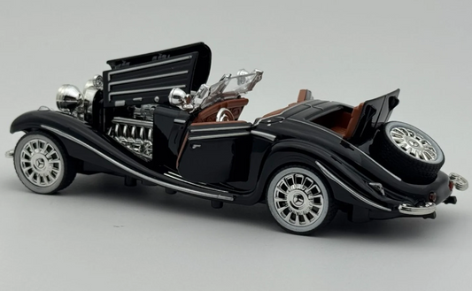 1936 Mercedes Benz 500K 1:32 Roadster Diecast Scale Model Car Collectible ⭐⭐⭐⭐⭐ (4.9/5)