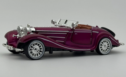 1936 Mercedes Benz 500K 1:32 Roadster Diecast Scale Model Car Collectible ⭐⭐⭐⭐⭐ (4.9/5)