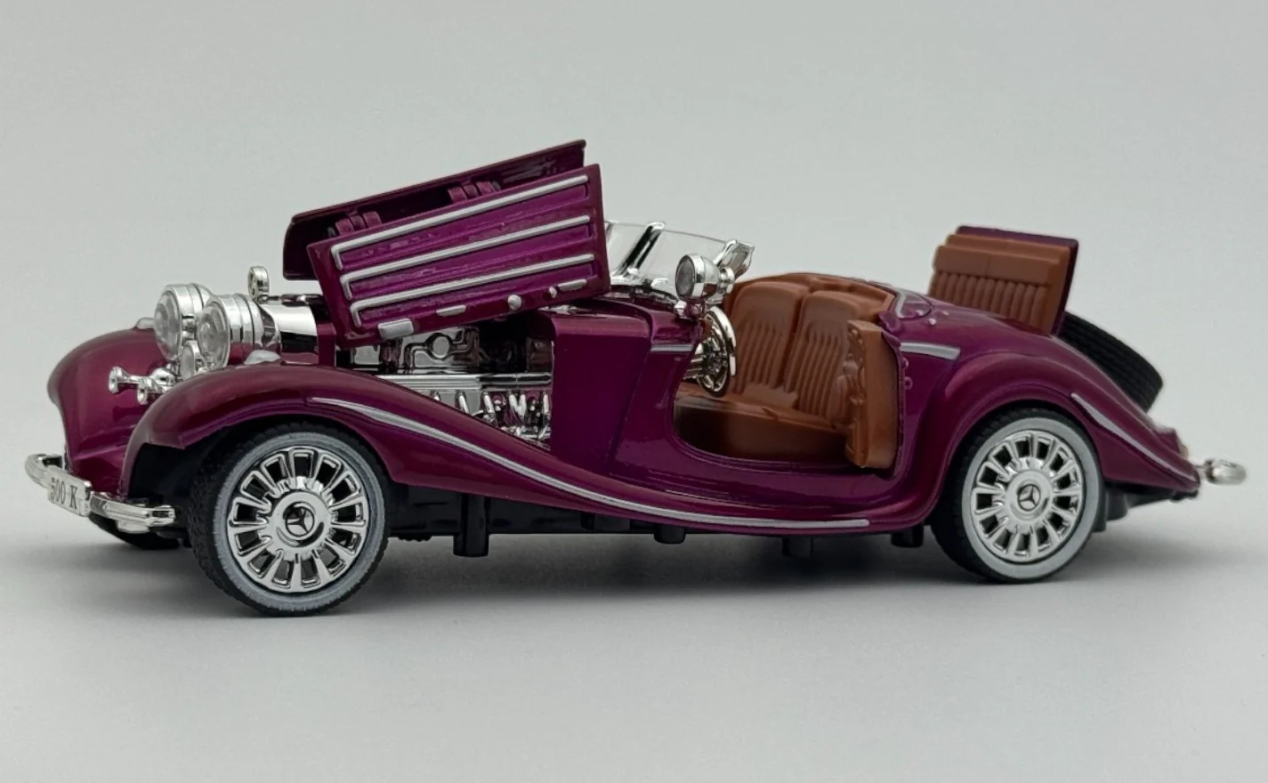 1936 Mercedes Benz 500K 1:32 Roadster Diecast Scale Model Car Collectible ⭐⭐⭐⭐⭐ (4.9/5)