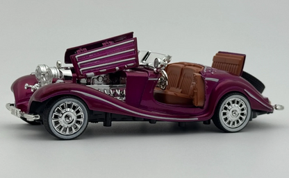 1936 Mercedes Benz 500K 1:32 Roadster Diecast Scale Model Car Collectible ⭐⭐⭐⭐⭐ (4.9/5)