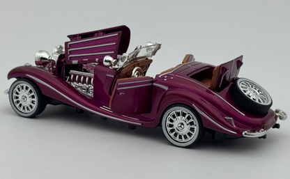 1936 Mercedes Benz 500K 1:32 Roadster Diecast Scale Model Car Collectible ⭐⭐⭐⭐⭐ (4.9/5)