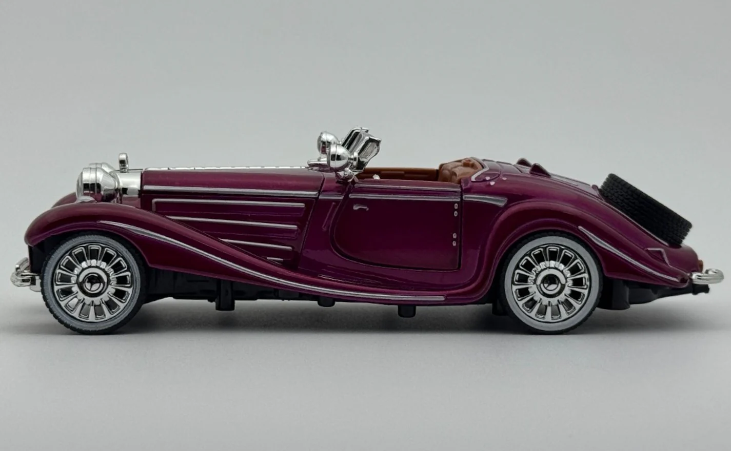 1936 Mercedes Benz 500K 1:32 Roadster Diecast Scale Model Car Collectible ⭐⭐⭐⭐⭐ (4.9/5)