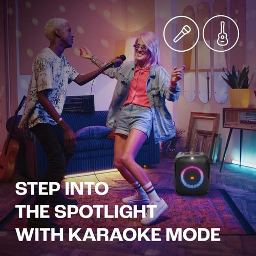 Best Seller

JBL PartyBox Encore Essential Bluetooth Party Speaker with JBL Pro Sound, IPX4 Splash proof, 100 Watt RMS Microphone Input
Visit the JBL store  ⭐⭐⭐⭐⭐ (4.9/5)