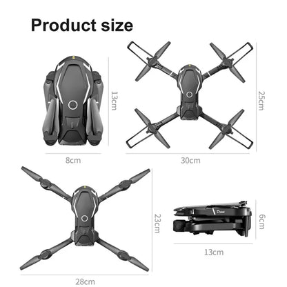 V88 HD Dual Camera Aerial Photo RC Drone 2.4GHz Folding 4CH Aircraft with Headless Mode, Single Battery.     ⭐⭐⭐⭐⭐(4.9/5)