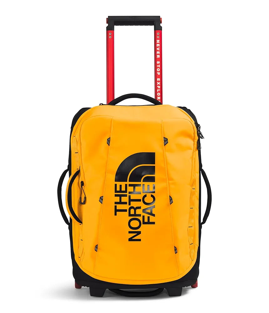 THE NORTH FACE Base Camp Rolling Thunder—22, Summit Gold/TNF Black, One Size.  ⭐⭐⭐⭐⭐ (4.9/5)