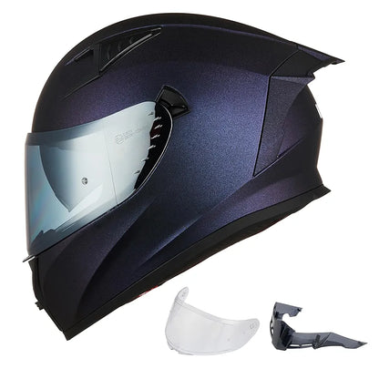 ILM Motorcycle Helmet Full Face Casco DOT Model Z501.  ⭐⭐⭐⭐⭐ (4.9/5)