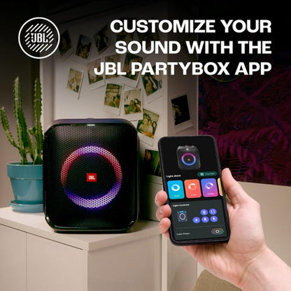 Best Seller

JBL PartyBox Encore Essential Bluetooth Party Speaker with JBL Pro Sound, IPX4 Splash proof, 100 Watt RMS Microphone Input
Visit the JBL store  ⭐⭐⭐⭐⭐ (4.9/5)