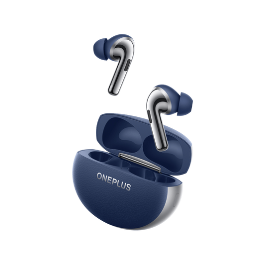 OnePlus Buds Pro 3 Bluetooth TWS in-Ear Buds – Dual Drivers, Dual DACs, Dynaudio EQs, AI-Powered Translator, Up to 50dB Adaptive Noise Cancellation, Up to 43Hrs Battery.                   ⭐⭐⭐⭐⭐ (4.9/5)