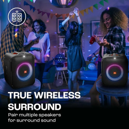 Best Seller

JBL PartyBox Encore Essential Bluetooth Party Speaker with JBL Pro Sound, IPX4 Splash proof, 100 Watt RMS Microphone Input
Visit the JBL store  ⭐⭐⭐⭐⭐ (4.9/5)