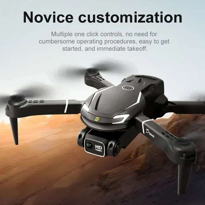 V88 HD Dual Camera Aerial Photo RC Drone 2.4GHz Folding 4CH Aircraft with Headless Mode, Single Battery.     ⭐⭐⭐⭐⭐(4.9/5)